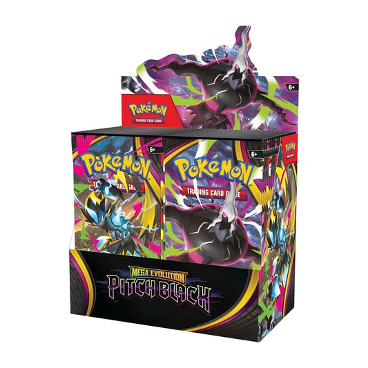 Pokémon TCG: Mega Evolution — Pitch Black Booster Box (36 Packs)
