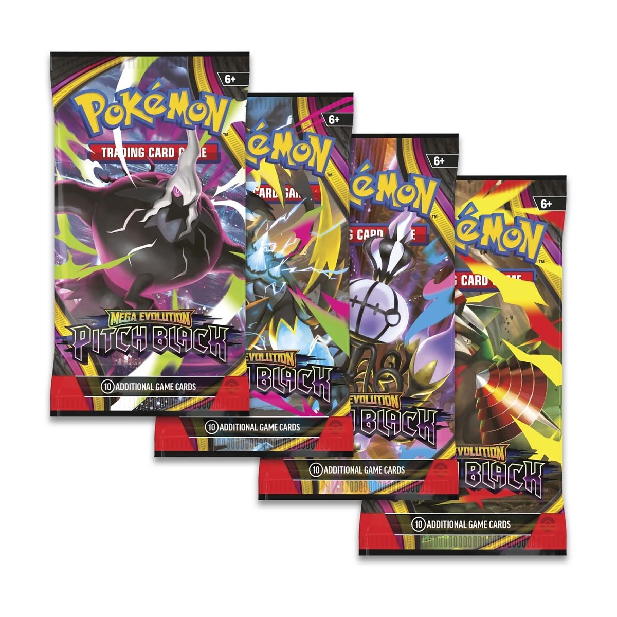 Pokémon TCG: Mega Evolution — Pitch Black Booster Box (36 Packs)