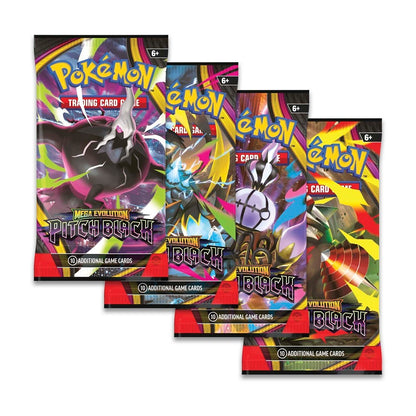 Pokémon TCG: Mega Evolution — Pitch Black Booster Box (36 Packs)