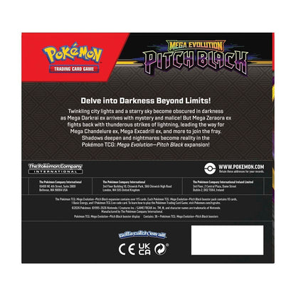 Pokémon TCG: Mega Evolution — Pitch Black Booster Box (36 Packs)
