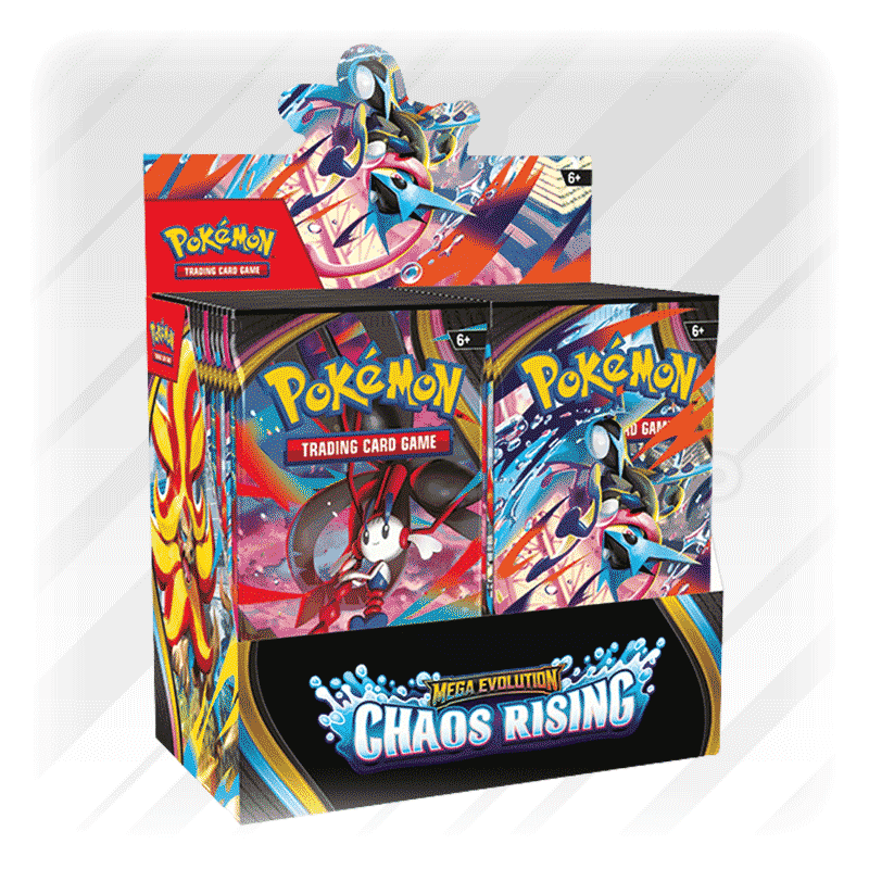 Chaos Rising Booster Box