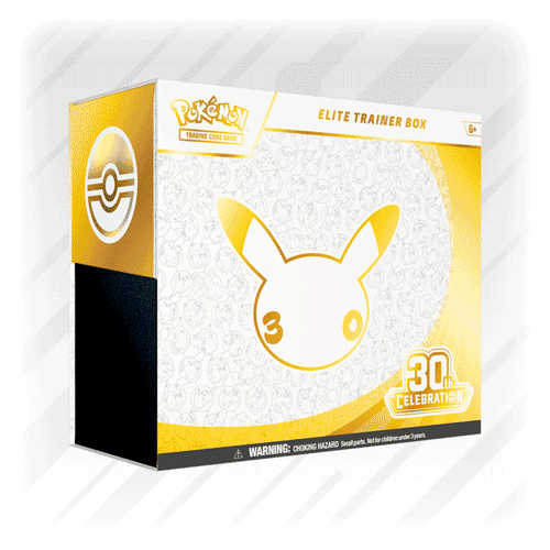 30th Celebration Elite Trainer Box