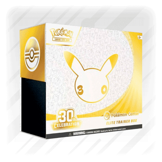 30th Celebration Pokemon Center Elite Trainer Box